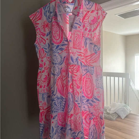 Lilly Pulitzer Arley Dress NWT - Picture 1 of 2